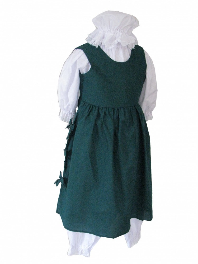 Girl's Victorian School Girl Costume Age 8 - 9 Image